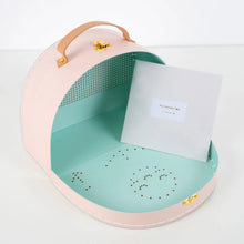 Load image into Gallery viewer, Flower Embroidery Suitcase Kit