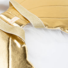 Load image into Gallery viewer, Tulle Ruffle Angel Wings & Headband