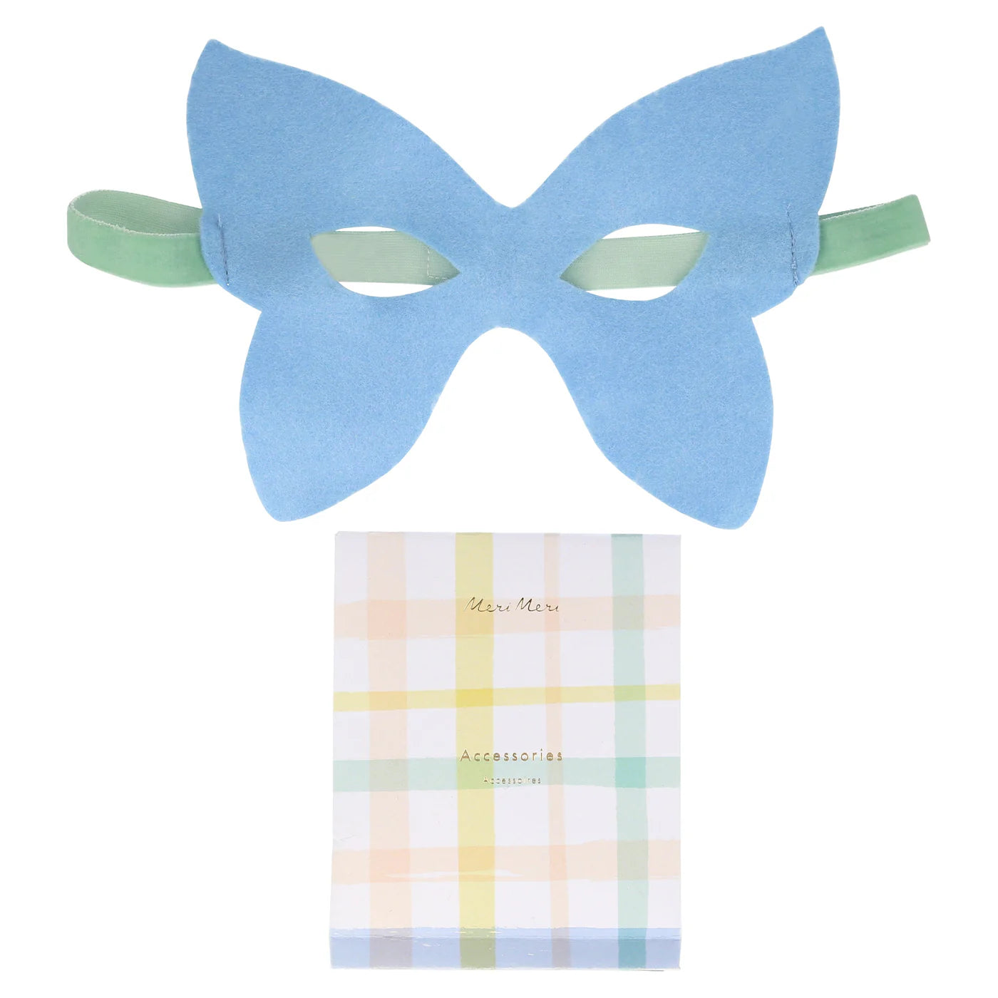 Flower Embroidery Mask Kit