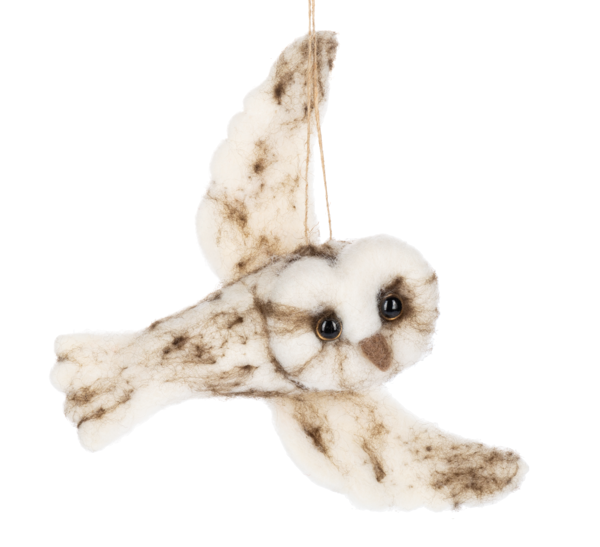 Woodland Owl Ornaments - Two Styles