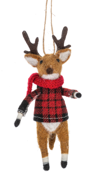 Winter Animal Ornaments - Three Styles