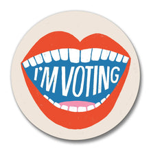 Load image into Gallery viewer, I'm VOTING Buttons