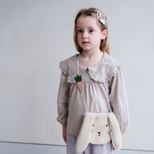 Load image into Gallery viewer, Bunny & Flower Hair Clips