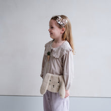 Load image into Gallery viewer, Bunny & Flower Hair Clips