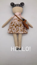 Load and play video in Gallery viewer, Doll DIY kit - Ginger
