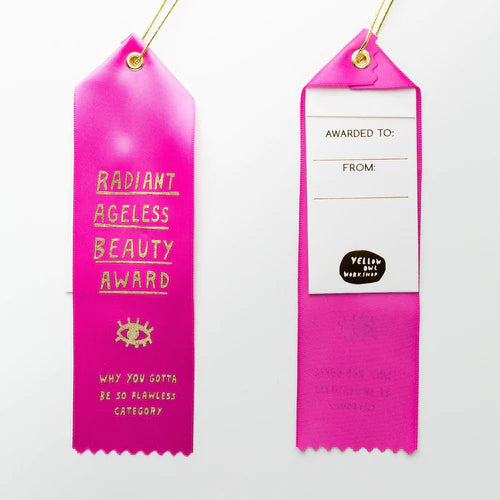 Award Ribbon Cards - Several Styles