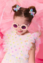 Load image into Gallery viewer, Rainbow Confetti Tulle Dress