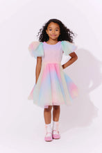 Load image into Gallery viewer, Sparkle Ombre Tulle Dress