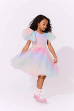 Load image into Gallery viewer, Sparkle Ombre Tulle Dress
