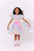 Load image into Gallery viewer, Sparkle Ombre Tulle Dress