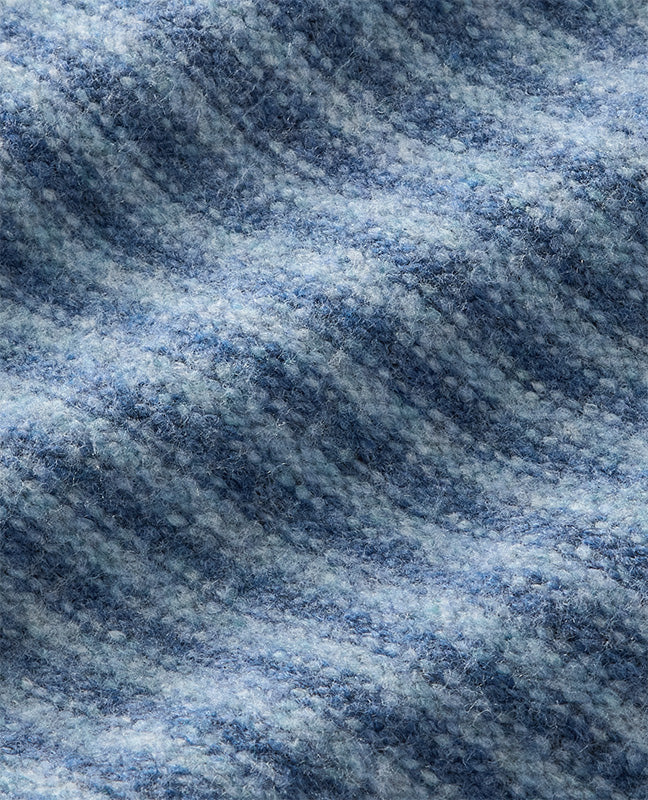 Baby Stripe Pullover Sweater - Blue