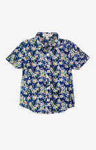 Load image into Gallery viewer, Day Party Shirt - Navy Daisy
