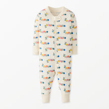 Load image into Gallery viewer, Baby 2-Way Zip Sleeper - Colorful Caterpillar