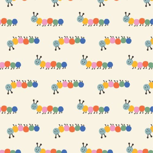 Baby 2-Way Zip Sleeper - Colorful Caterpillar