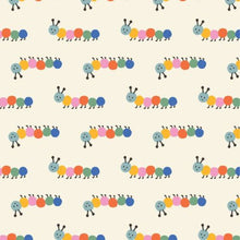 Load image into Gallery viewer, Baby 2-Way Zip Sleeper - Colorful Caterpillar