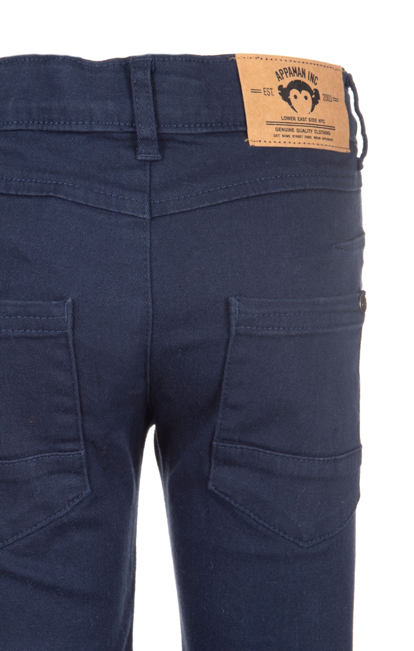 Skinny Twill Pant - Galaxy