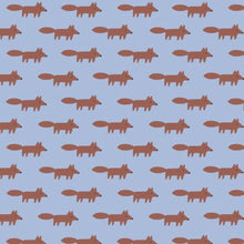 Load image into Gallery viewer, French Terry Top and Pant Set - Foxes