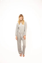 Load image into Gallery viewer, Velour Sweatshirt - Gray
