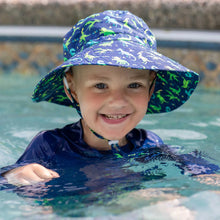 Load image into Gallery viewer, Kids Water Repellent Bucket Hats | Dinoland