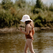 Load image into Gallery viewer, Kids Cotton Floppy Hats | Cherries