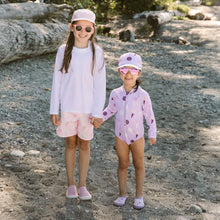 Load image into Gallery viewer, Girls One Piece UV Swimsuit | Lavender Ice Cream