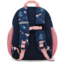 Load image into Gallery viewer, Kids Mini Backpacks | Navy Forest