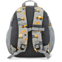 Load image into Gallery viewer, Kids Mini Backpacks | Grey Construction