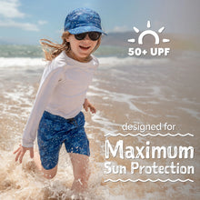 Load image into Gallery viewer, Kids UV Swim Shorts | Manta Ray