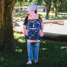 Load image into Gallery viewer, Kids Backpacks | Navy Forest