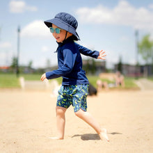 Load image into Gallery viewer, Kids UV Swim Shorts | Dinoland