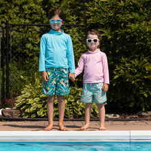 Load image into Gallery viewer, Kids UV Rashguard Top | Lagoon