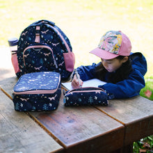 Load image into Gallery viewer, Kids Lunch Bag | Navy Forest