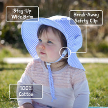 Load image into Gallery viewer, Kids Cotton Floppy Hats | Cherries