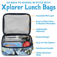 Load image into Gallery viewer, Kids Lunch Bag | Cool Peaks