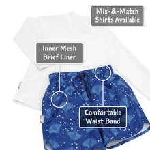 Load image into Gallery viewer, Kids UV Swim Shorts | Manta Ray