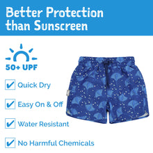 Load image into Gallery viewer, Kids UV Swim Shorts | Manta Ray
