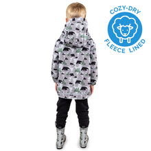 Load image into Gallery viewer, Cozy-Dry Waterproof Jacket - Bear