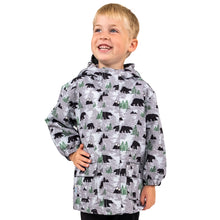 Load image into Gallery viewer, Cozy-Dry Waterproof Jacket - Bear