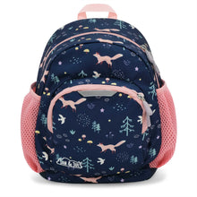 Load image into Gallery viewer, Kids Mini Backpacks | Navy Forest