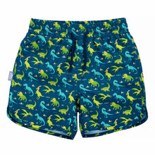 Load image into Gallery viewer, Kids UV Swim Shorts | Dinoland