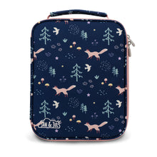 Load image into Gallery viewer, Kids Lunch Bag | Navy Forest