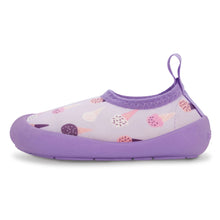 Load image into Gallery viewer, Kids Water Shoes | Lavender Ice Cream