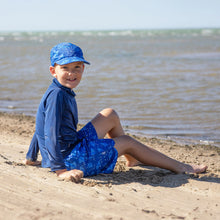 Load image into Gallery viewer, Kids UV Swim Shorts | Manta Ray