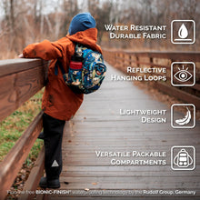 Load image into Gallery viewer, Kids Mini Backpacks | Space Dinos
