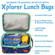 Load image into Gallery viewer, Kids Lunch Bag | Space Dinos