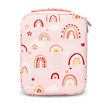 Load image into Gallery viewer, Kids Lunch Bag | Pink Rainbow