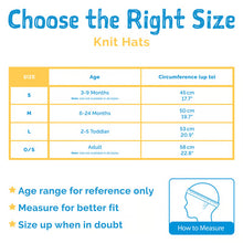 Load image into Gallery viewer, Kids Knit Winter Earflap Hats | Pink Bear