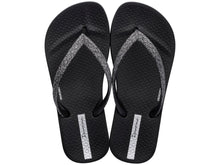 Load image into Gallery viewer, Ana Sparkle Kids Flip Flop - Black
