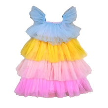 Load image into Gallery viewer, Pastel Tulle Tiered Dress