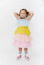 Load image into Gallery viewer, Pastel Tulle Tiered Dress